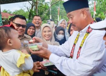 Kelurahan Melayu Utamakan Gizi Sejak Dini