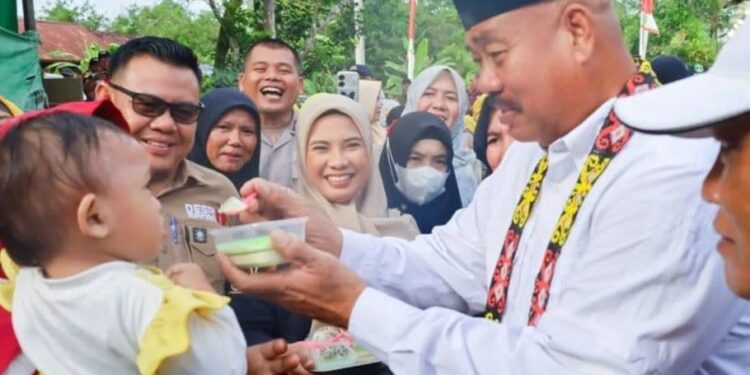 Kelurahan Melayu Utamakan Gizi Sejak Dini