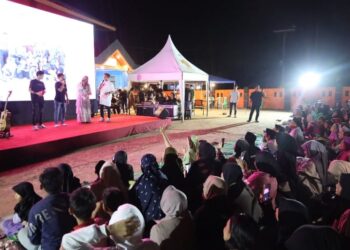 Sahur On The Road di Desa Batuah, Seru dan Penuh Canda