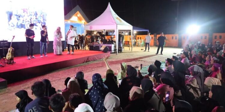 Sahur On The Road di Desa Batuah, Seru dan Penuh Canda