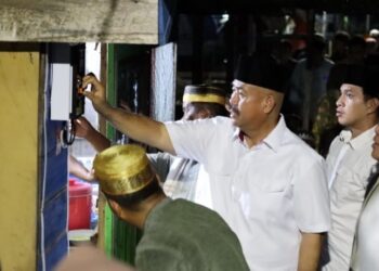 Dari Genset ke Listrik Komunal, Warga Desa Tani Baru Makin Bersyukur