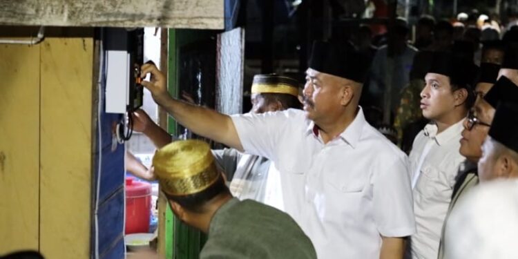Dari Genset ke Listrik Komunal, Warga Desa Tani Baru Makin Bersyukur