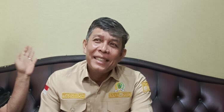 Ketua Komisi II DPRD PPU Soroti Lambatnya Pembangunan Jalan Usaha Tani