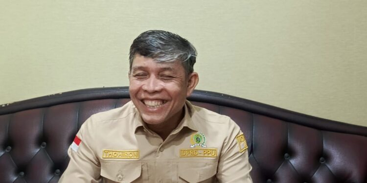 Ketua Komisi II DPRD PPU: Lapak Pedagang di Pasar Harus Ditertibkan