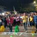 Gaya Lari “Setengah Serius” Camat Loa Kulu Bikin Geger Penonton Street Run