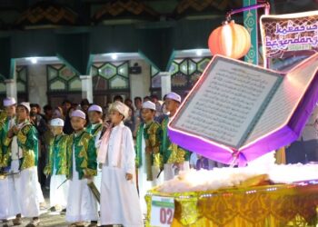IRMA Ramadhan Fair Jilid 3 Dibuka, Masjid Agung Jadi Pusat Semarak Malam Ramadhan
