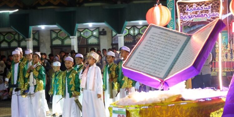 IRMA Ramadhan Fair Jilid 3 Dibuka, Masjid Agung Jadi Pusat Semarak Malam Ramadhan
