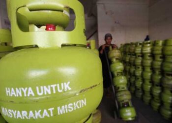 Warga Sulit Dapat Gas Murah, Pemdes Muara Muntai Ilir Minta Tambah Kuota Elpiji 3 Kg