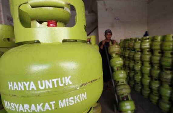 Warga Sulit Dapat Gas Murah, Pemdes Muara Muntai Ilir Minta Tambah Kuota Elpiji 3 Kg