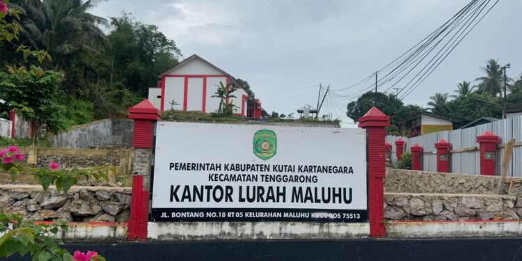Kantor Lurah Maluhu Mulai Dibangun, Rp1,5 Miliar Digelontorkan untuk Fasilitas Modern