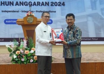 Komitmen Bersih! Kukar Serahkan Laporan Keuangan ke BPK