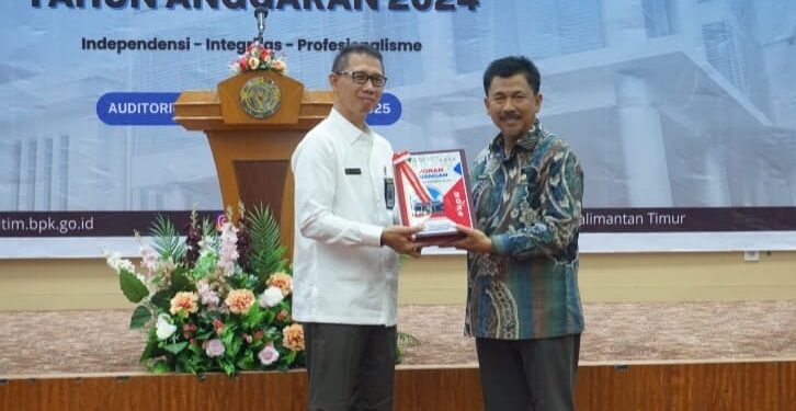 Komitmen Bersih! Kukar Serahkan Laporan Keuangan ke BPK