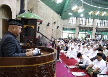 Bupati Edi Damansyah: Saya Wakafkan Diri untuk Kukar