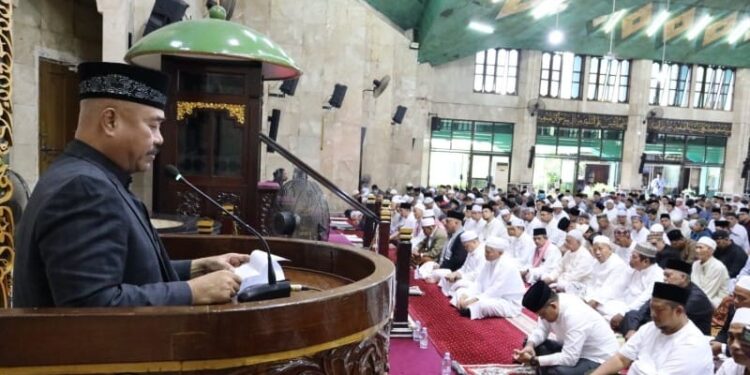 Bupati Edi Damansyah: Saya Wakafkan Diri untuk Kukar