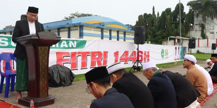 Asisten III Kukar: Idulfitri, Saatnya Menjaga Solidaritas dan Kepedulian