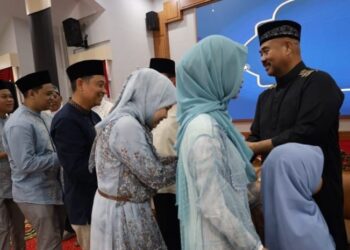 Semarak Open House Pemkab Kukar, Ribuan Warga Bersilaturahmi