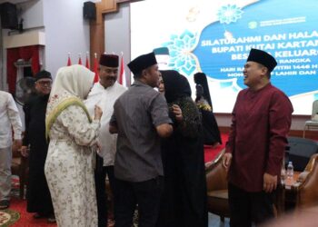 Silaturahmi dalam Harmoni, Halal Bihalal Pemkab Kukar Penuh Kehangatan