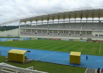 Perawatan Stadion Aji Imbut Dimulai, Jadi Potensi PAD bagi Kukar