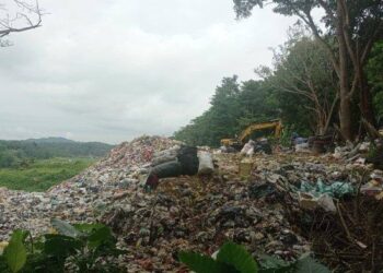 DLHK Kukar Fokus Bangun TPA Modern di Tenggarong