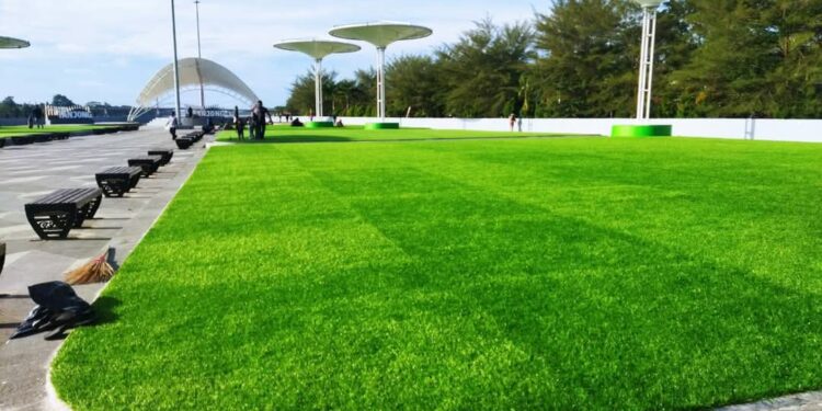 Taman Tanjong, Ruang Hijau Baru untuk Warga Tenggarong