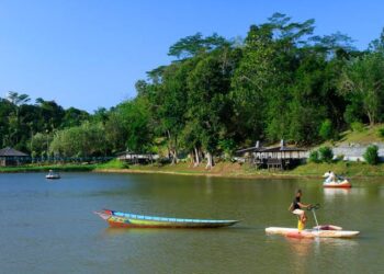 Wisata Hijau Kukar: Waduk Panji Sukarame Masuk Proyek Pengembangan Prioritas