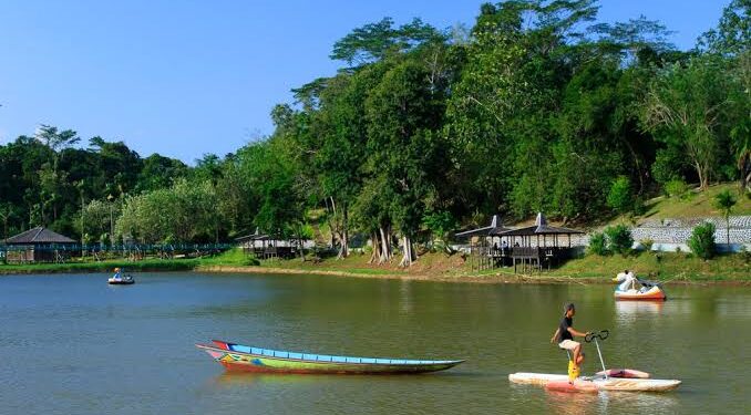 Wisata Hijau Kukar: Waduk Panji Sukarame Masuk Proyek Pengembangan Prioritas