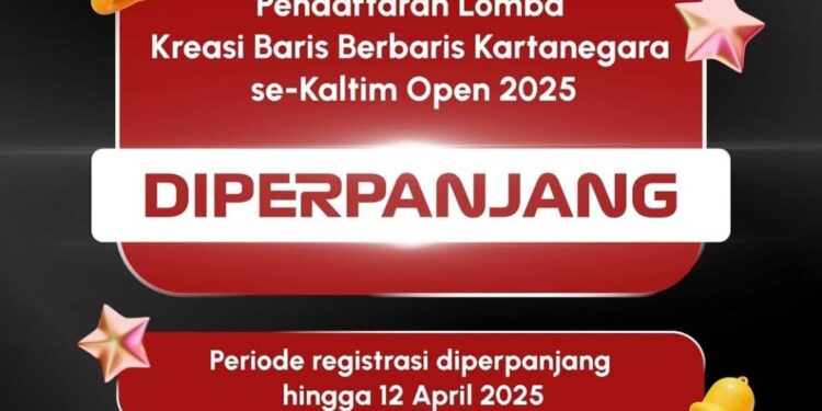 Masih Ada Waktu! LKBB Kartanegara Perpanjang Pendaftaran untuk Pejuang Baris-Berbaris