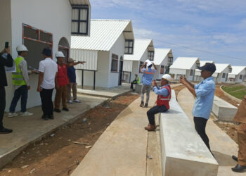 Ikon Baru Kota Raja, Proyek Pujasera Tuah Himba Hampir Rampung