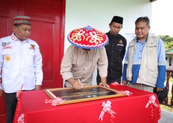 Pustu Baru di Tiga Desa: Kukar Serius Bangun Kesehatan Inklusif