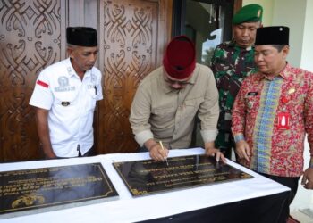 Bangunan Baru, Semangat Baru: Bupati Kukar Tekankan Pelayanan Optimal di Desa Kahala