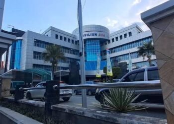 Subandi Minta Gedung Baru RSUD AWS Pandu Rata Segera Dioperasikan