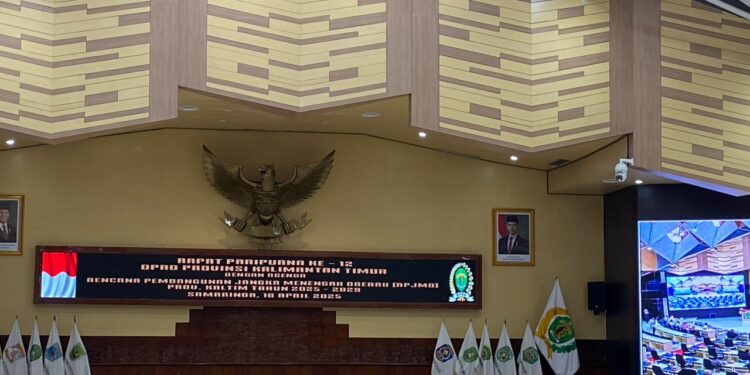Kaltim Menuju Generasi Emas: DPRD dan Pemprov Sepakati Rancangan Awal RPJMD 2025–2029