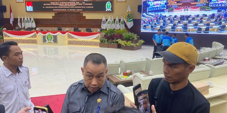 Kasus Aktivitas Tambang di KHDTK Unmul Belum Menemukan Penyelesaian, Sarkowi Desak RDP Lintas Komisi dalam Paripurna DPRD Kaltim