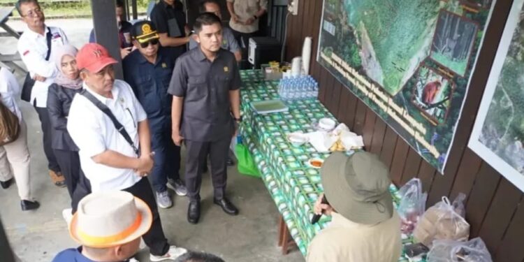 Komisi IV DPRD Kaltim Lakukan Sidak Tambang Ilegal di Kawasan Hutan Pendidikan Unmul