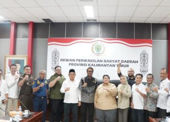 Rapat Penanganan Kerusakan Jembatan Mahakam Terhambat, PT Mitra Tujuh Samudra Mangkir dari RDP DPRD Kaltim