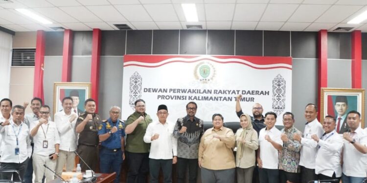 Rapat Penanganan Kerusakan Jembatan Mahakam Terhambat, PT Mitra Tujuh Samudra Mangkir dari RDP DPRD Kaltim
