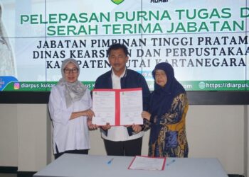 Transisi Kepemimpinan, Rinda Prioritaskan Depo Arsip Kukar
