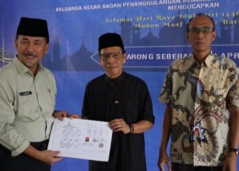 Estafet Kepemimpinan di BPBD Kukar, Edy Mardian Purna Tugas Jadi Sekretaris
