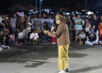 Kukar Hidupkan Kota Budaya dari Jantung Simpang Odah Etam