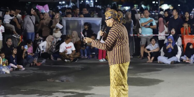 Kukar Hidupkan Kota Budaya dari Jantung Simpang Odah Etam
