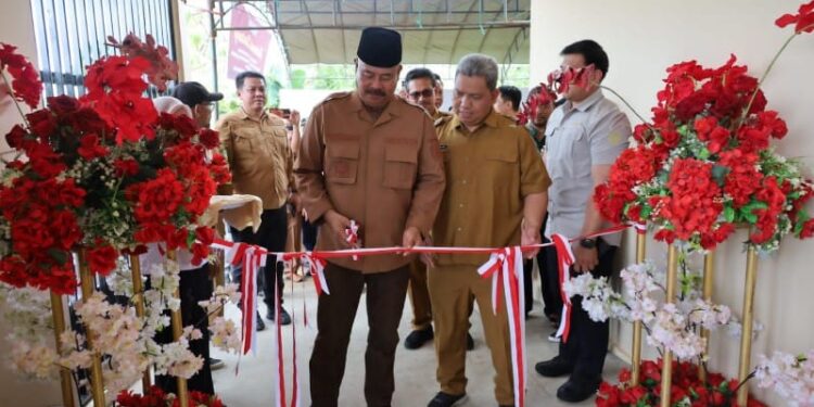 Polindes dan Rumah Bidan Resmi Beroperasi di Loa Lepu