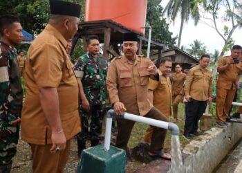 Sumur Bor Baru Hadirikan Optimisme bagi Petani Desa Kerta Buana