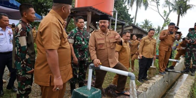 Sumur Bor Baru Hadirikan Optimisme bagi Petani Desa Kerta Buana