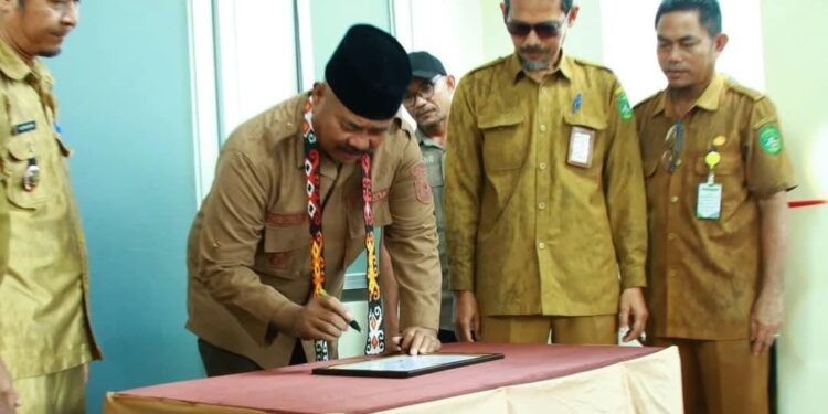 Warga Antusias, Tanjung Batu Kini Miliki Puskesmas Modern