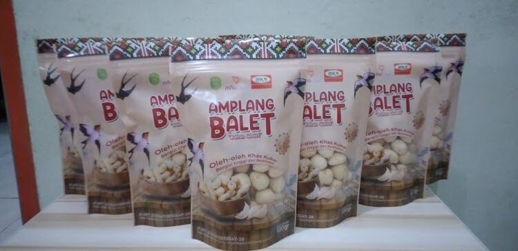 Desa Teluk Dalam Punya Inovasi Kuliner Ekspor: Amplang Sarang Walet