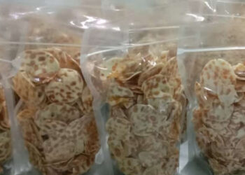 Camilan Lokal Rasa Nasional, Keripik Tempe Loh Sumber Laris di Jakarta