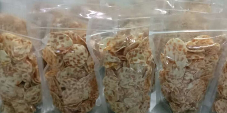 Camilan Lokal Rasa Nasional, Keripik Tempe Loh Sumber Laris di Jakarta