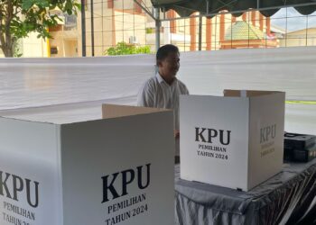 Partisipasi PSU Kukar Capai 60 Persen, Pemerintah Apresiasi Warga