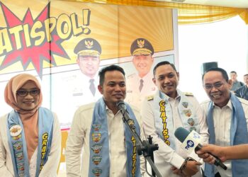 Gratispol Resmi Diluncurkan, Rudy Mas’ud : Lompatan Besar Menuju Kaltim Maju dan Sejahtera