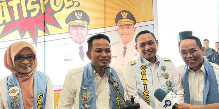 Gratispol Resmi Diluncurkan, Rudy Mas’ud : Lompatan Besar Menuju Kaltim Maju dan Sejahtera